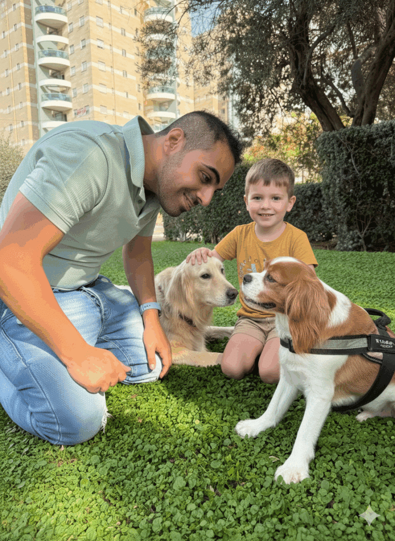 טיפול בעזרת בעלי חיים