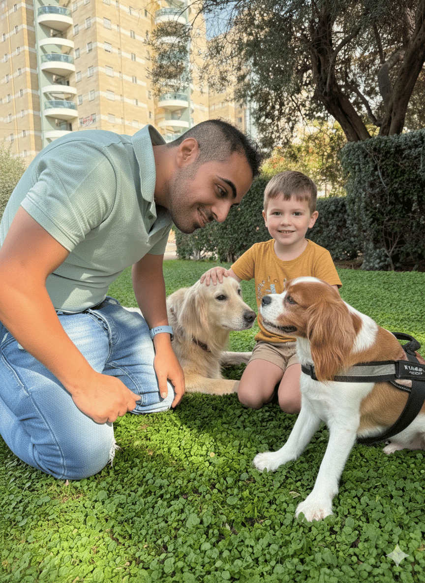 טיפול בעזרת בעלי חיים