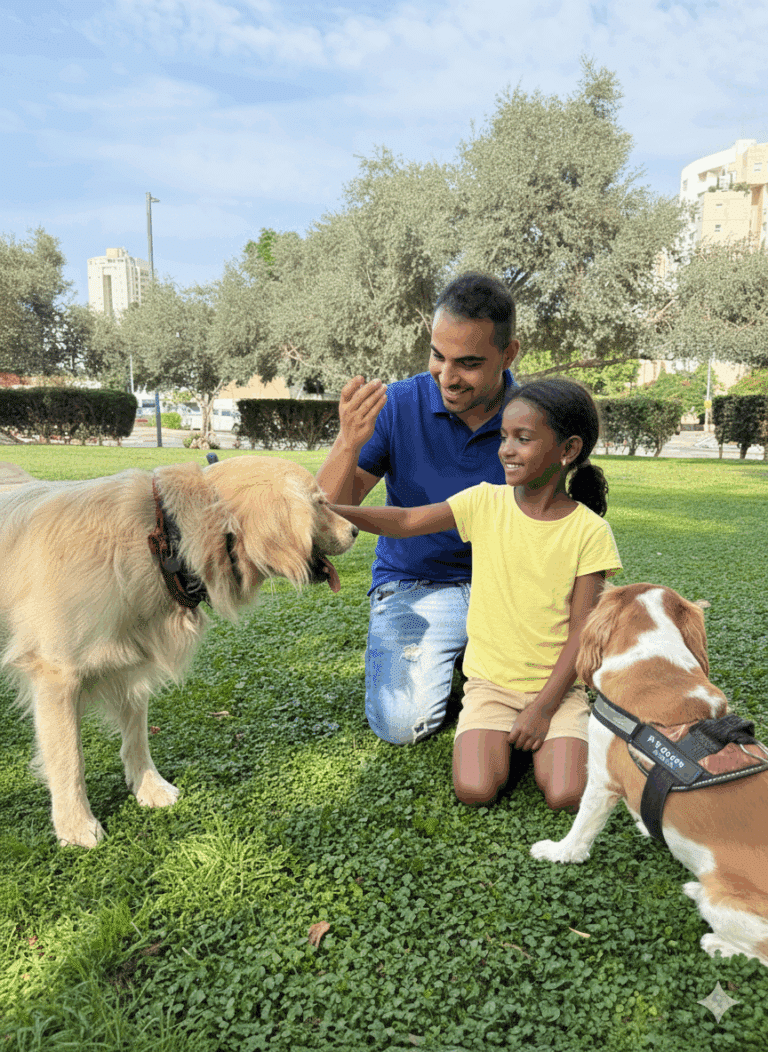 טיפול בפחד מכלבים
