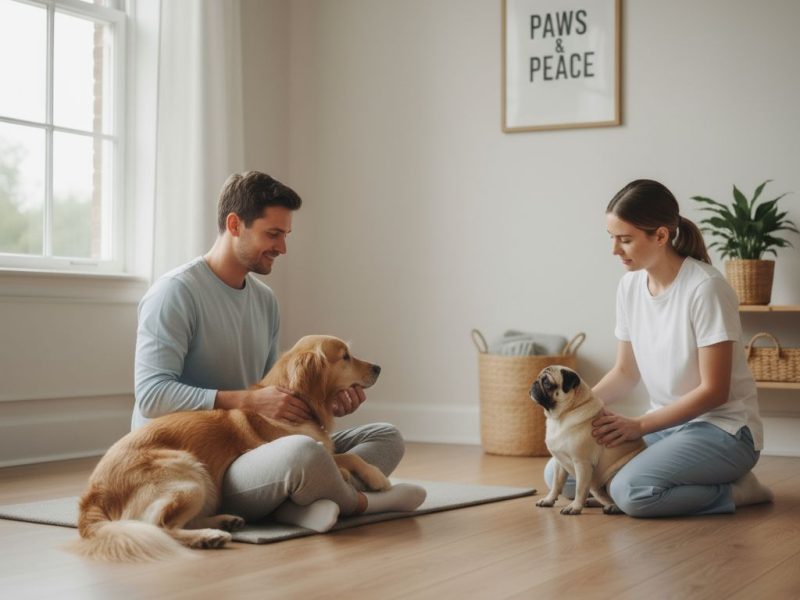 טיפול בעזרת בעלי חיים